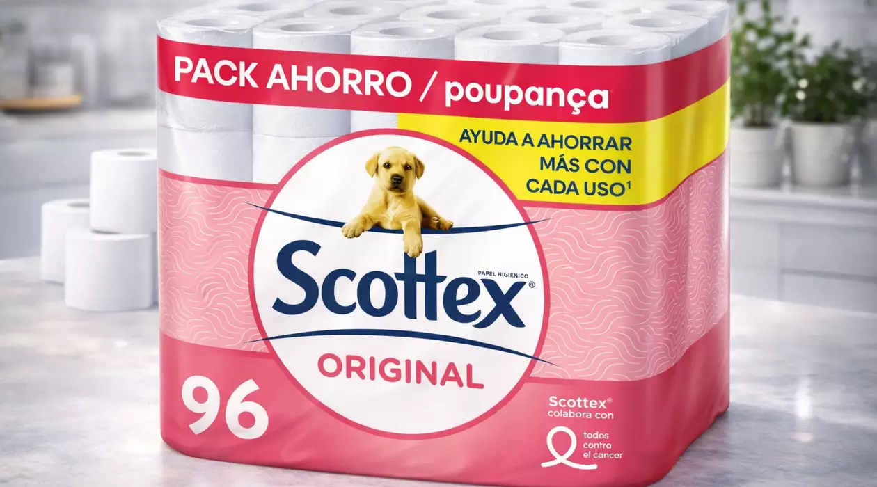 💥 96 rollos de Scottex a precio de locura: menos de lo que pagas por el de marca blanca, pero suave y resistente por sólo 15,51€ usando este cupón (-61%)