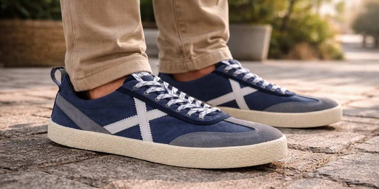 Estas zapatillas Munich son perfectas para utilizar a diario y tienen un 50% de descuento en Amazon