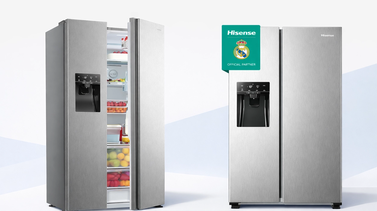 El frigorífico americano con el que sueñas ya no es un lujo: Ahorra 329€ en este Hisense Side by Side Total No Frost