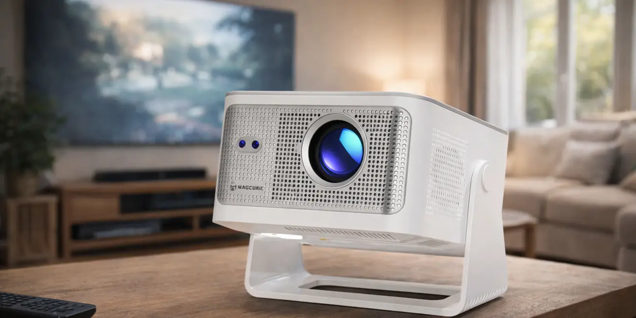 Chollo Proyector LED MagCubic HY350Max 900ANSI con Android por sólo 67,85€ con cupón y envío gratis (-42%)