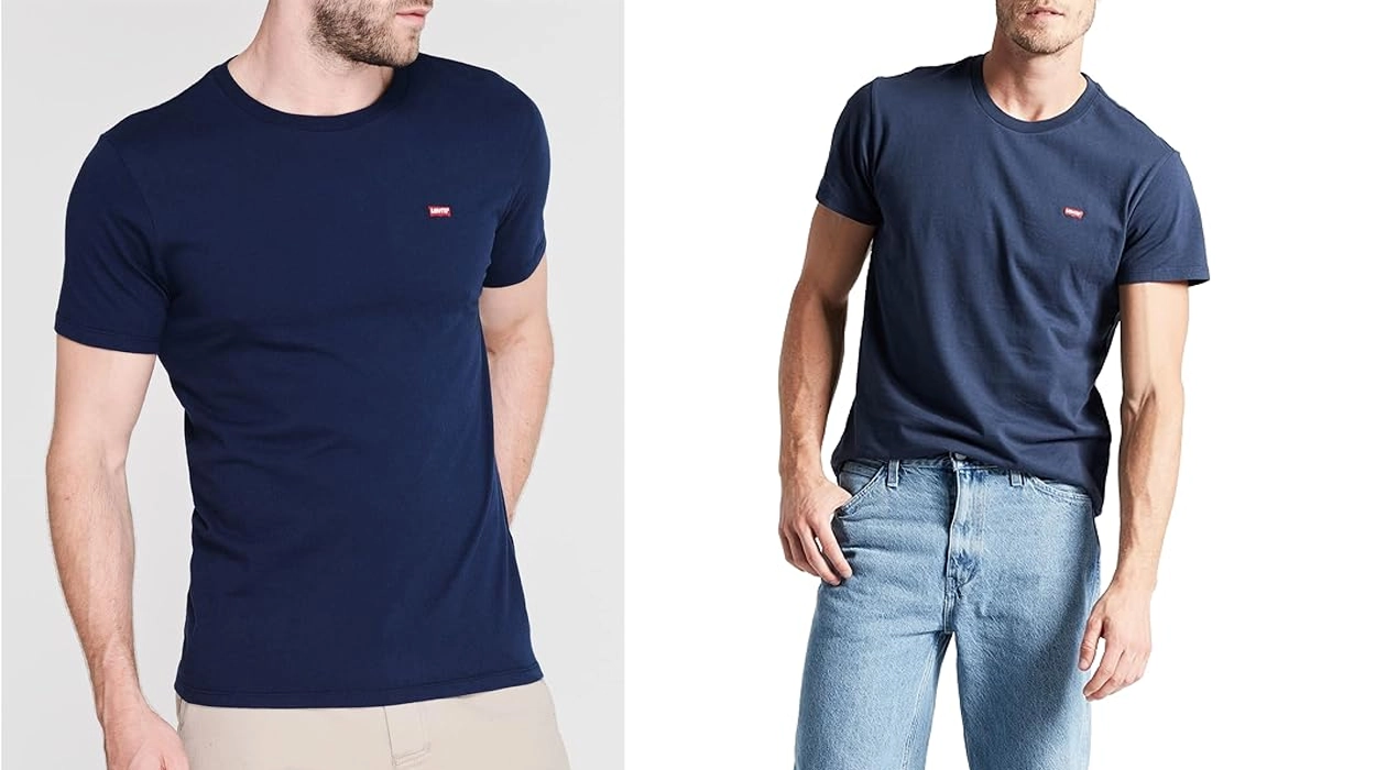 Chollo Camiseta Levi’s SS Original para hombre por sólo 12,99€ (-48%)