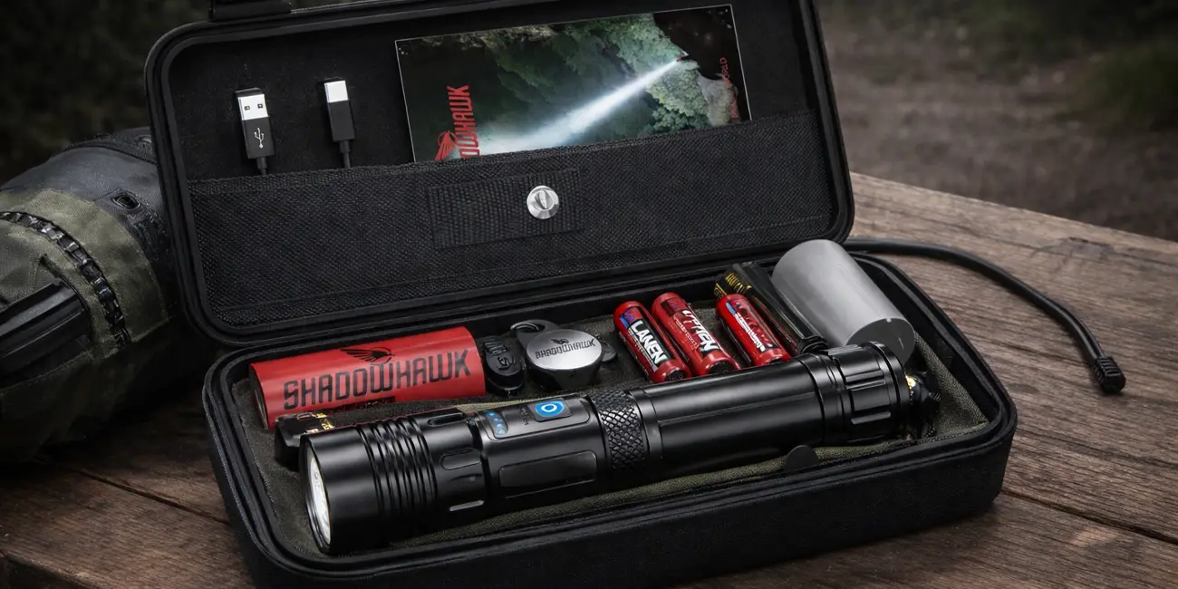 Esta linterna LED de altísima potencia se desploma más de un 60% en Amazon