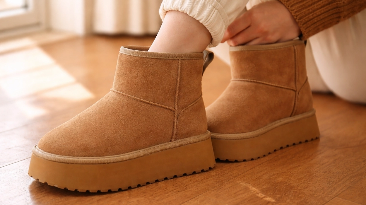 Disfruta de la calidez acogedora de estas botas de tipo australiano con suela doble que caen de precio a sólo 19,99€ ¡64% de descuento!