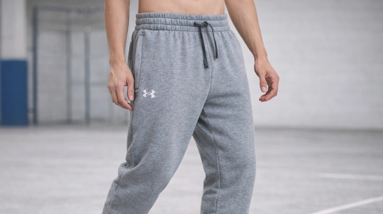 Consigue con un descuentazo estos pantalones jogger de Under Armour para entrenar en los días más fríos