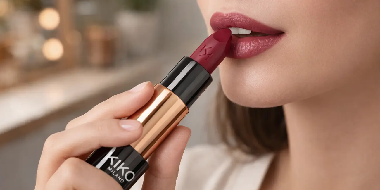 Acabado brillante, color intenso y ácido hialurónico: así es este labial de KIKO que cuesta sólo 5€ en Amazon