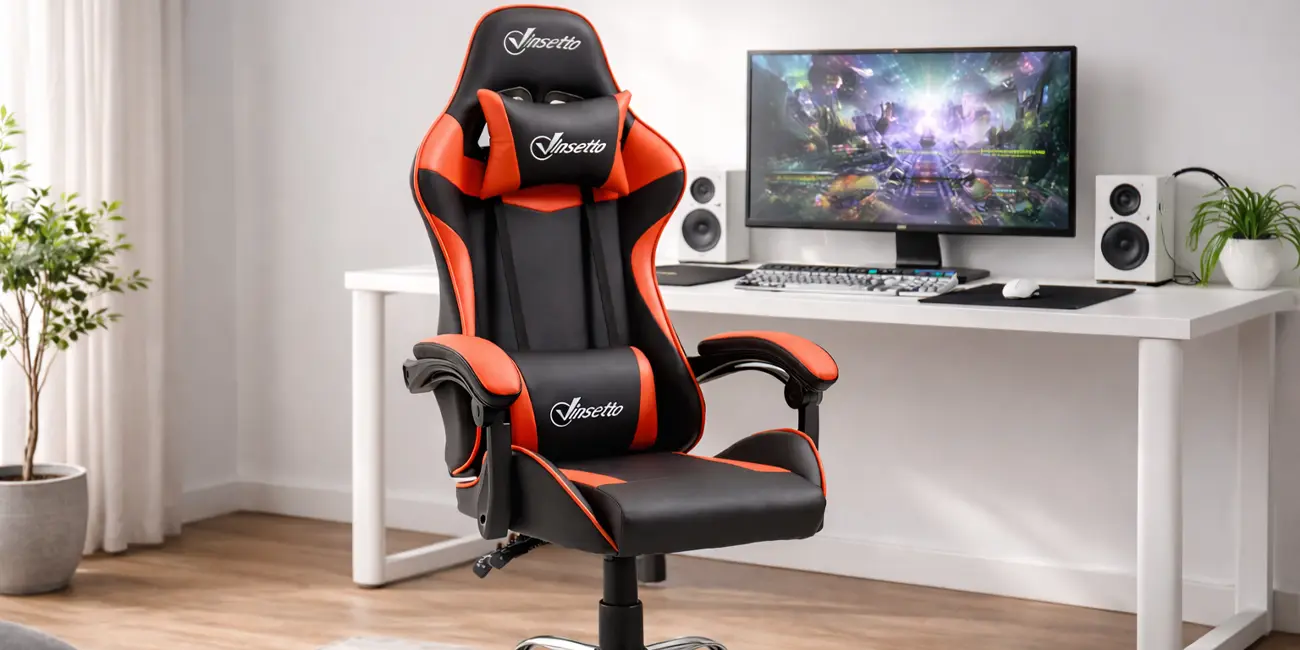 Además de chulísima esta silla gaming cuida tu espalda y está muy rebajada en AliExpress con cupón
