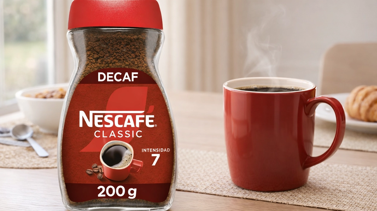 Chollo Nescafé Classic Café Soluble Descafeinado de 200 g por sólo 5,56€ con descuento al tramitar (-30%)