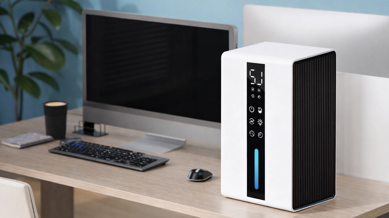 Confort ambiental rápido y barato: este deshumidificador de bajo consumo es una gran idea para tu hogar, a precio mini con cupón