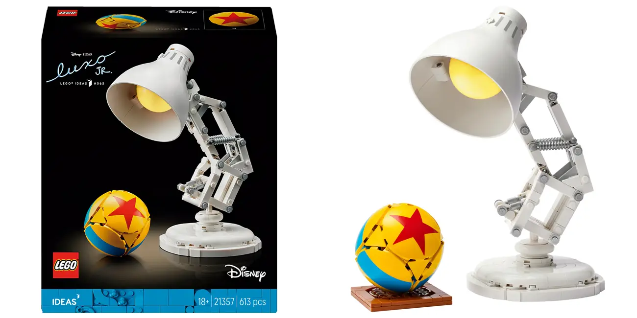 Chollo Set LEGO Disney Pixar Luxo Jr. por sólo 51,99€ con envío gratis (-26%)