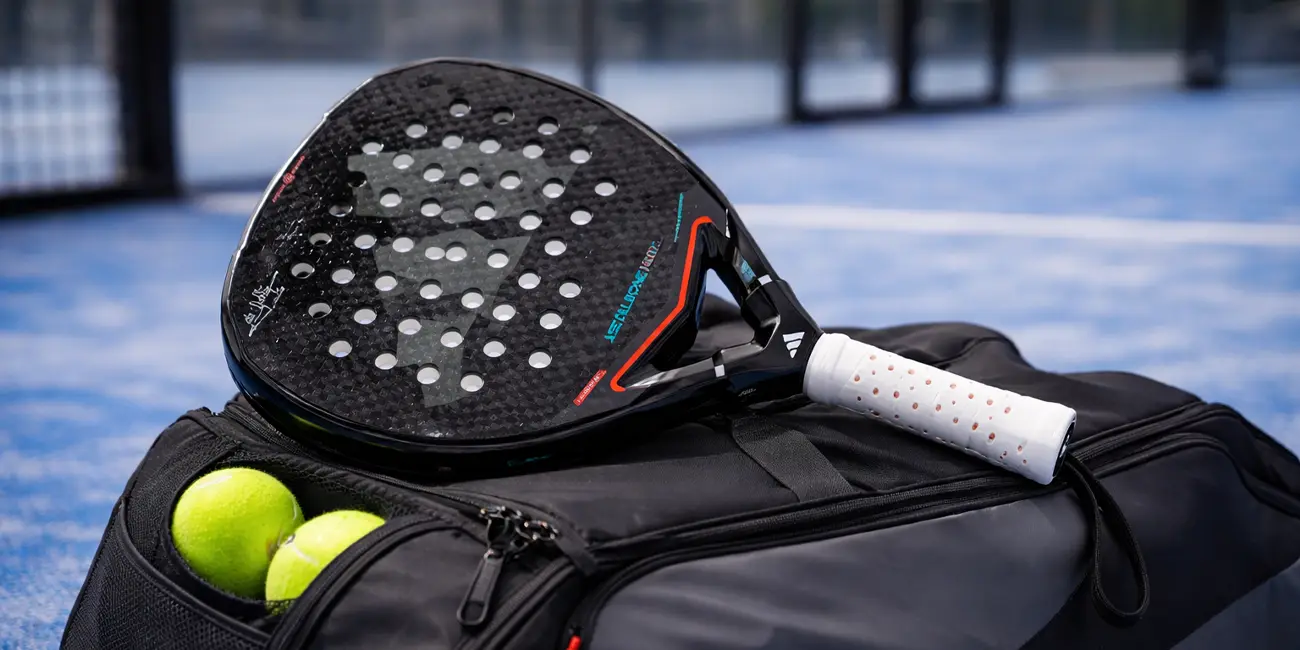 Chollo Pala de pádel Adidas Ale Galan Metalbone HRD+ 3.4 2025 por sólo 155,60€ (60% de descuento)