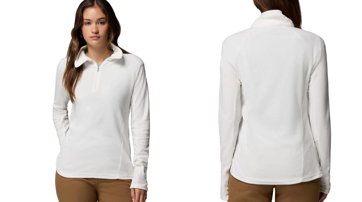 Chollo Forro polar Columbia Glacial para mujer desde solo 20€ (-50%)