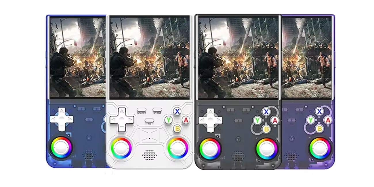 Esta pequeña consola retro cuesta 25€ con envío gratis en AliExpress… y te dará miles de horas de diversión (vídeo dentro)