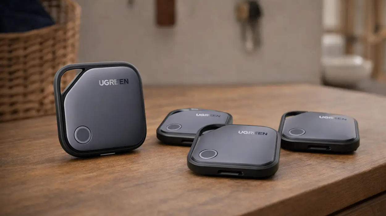 Estos pequeños localizadores Bluetooth te ayudan a no volver a perder llaves, cartera u otros objetos