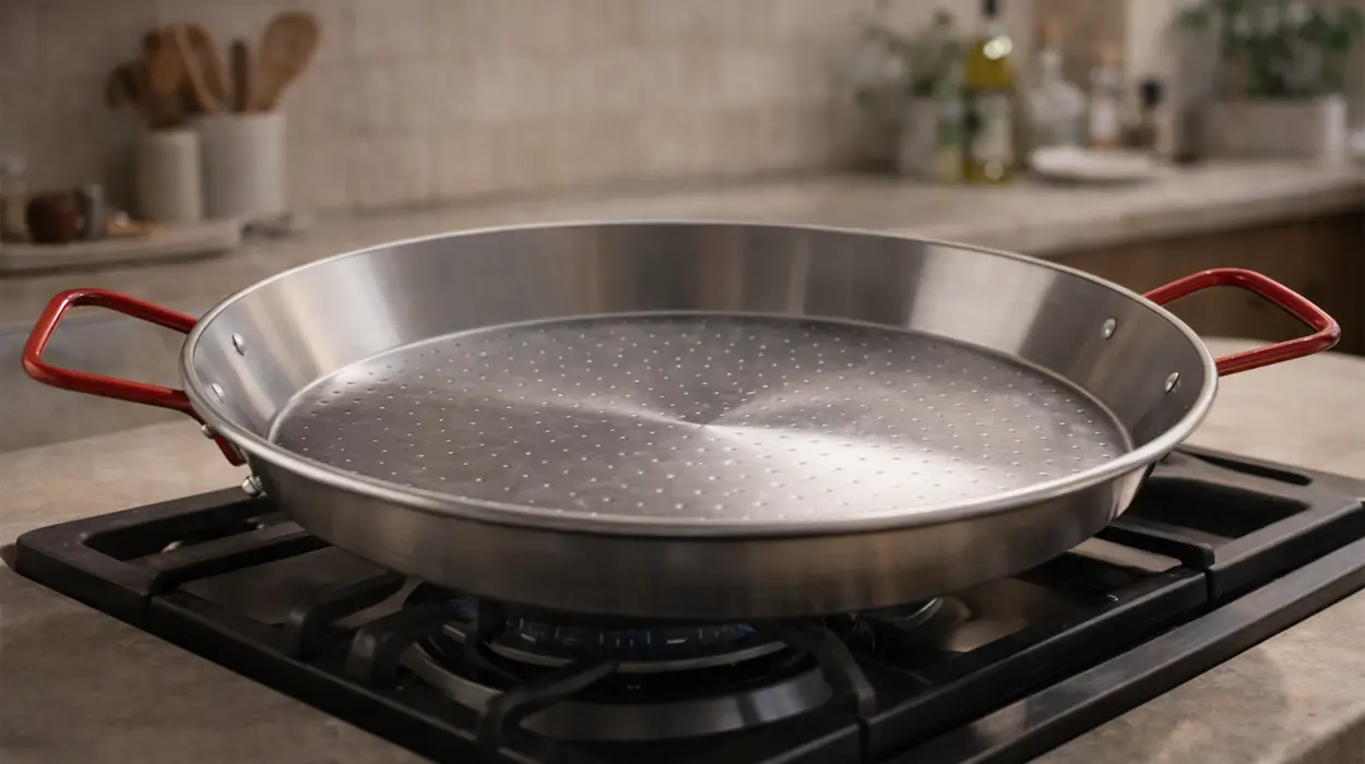 Esta paellera económica se ha convertido en un básico para las paellas de fin de semana