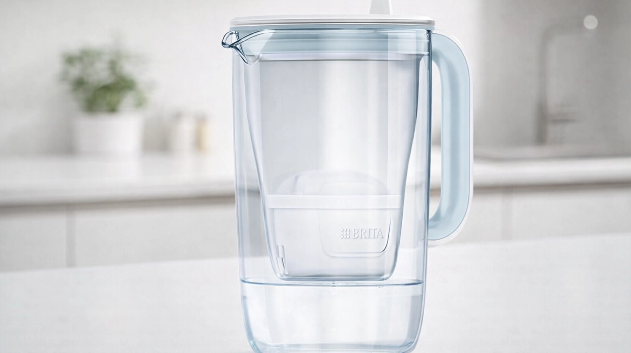 La jarra de cristal filtradora TOP VENTAS: Brita Maxtra Pro all-in-1 de 2,5 litros por sólo 40,76€ (32% de descuento)