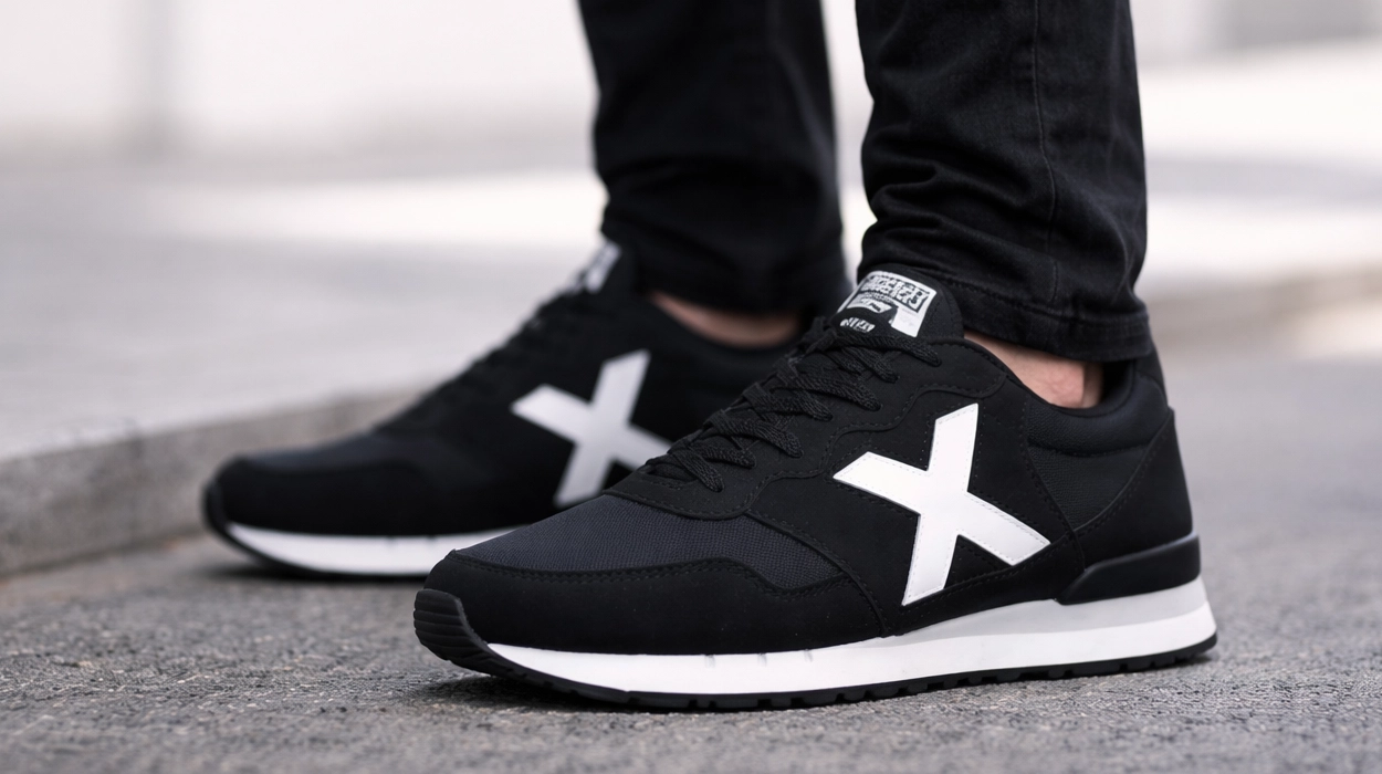 Zapatillas con aire retro para el día a día: las Munich Dash bajan a precio de ganga en Amazon