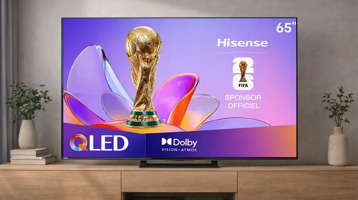 Esta smart TV Hisense QLED combina buen tamaño, fluidez y excelente color por sólo 475€ en Amazon