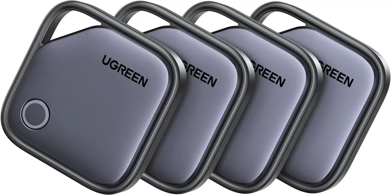 Estos rastreadores UGREEN te ayudan a localizar tus objetos importantes desde tu móvil Android
