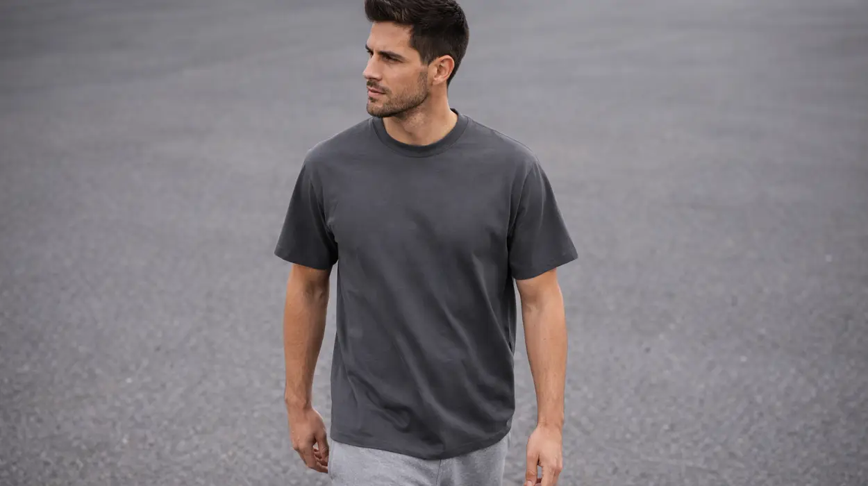 No todas las camisetas baratas son iguales: esta no tiene costuras laterales, es 100% algodón y cuesta menos de 3€