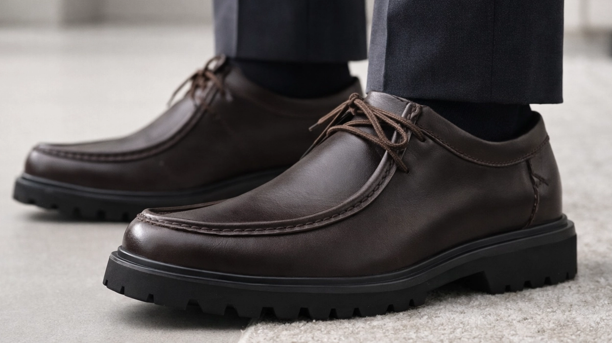 Consigue estos zapatos Clarks Berwick Seam para hombre a mitad de precio: Un calzado premium de piel por sólo 42,50€