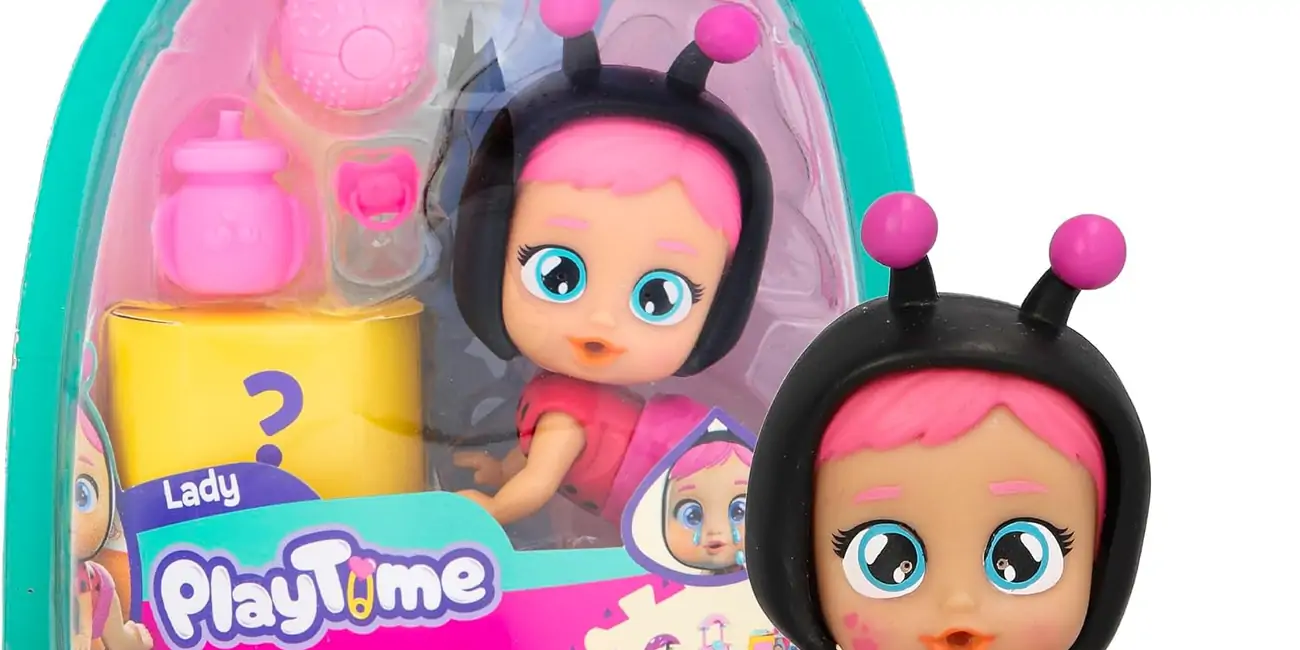Chollo Bebés Llorones Playtime Day Care Crawling Lady por sólo 5€ (50% de descuento)