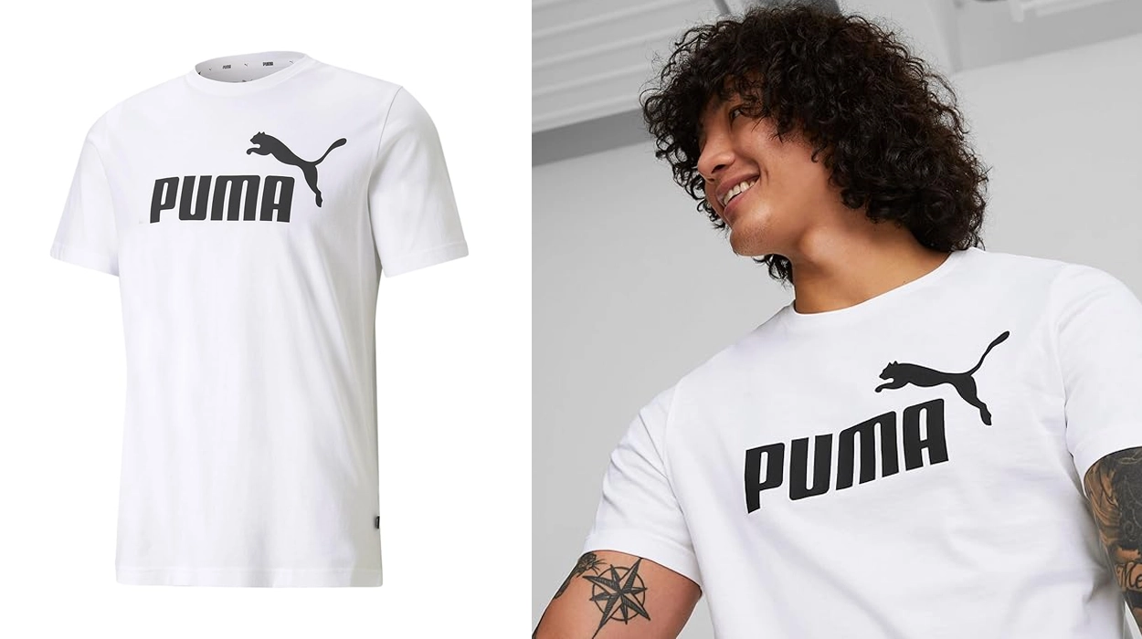 Hoy puedes cazar la camiseta PUMA que te pondrás para todo a un precio de carcajada sonora