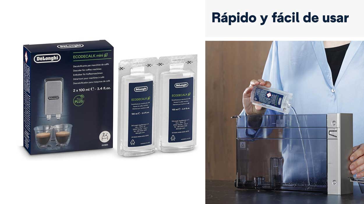 Chollo Descalcificador De’Longhi Ecodecalk Mini por sólo 7€ (42% de descuento)