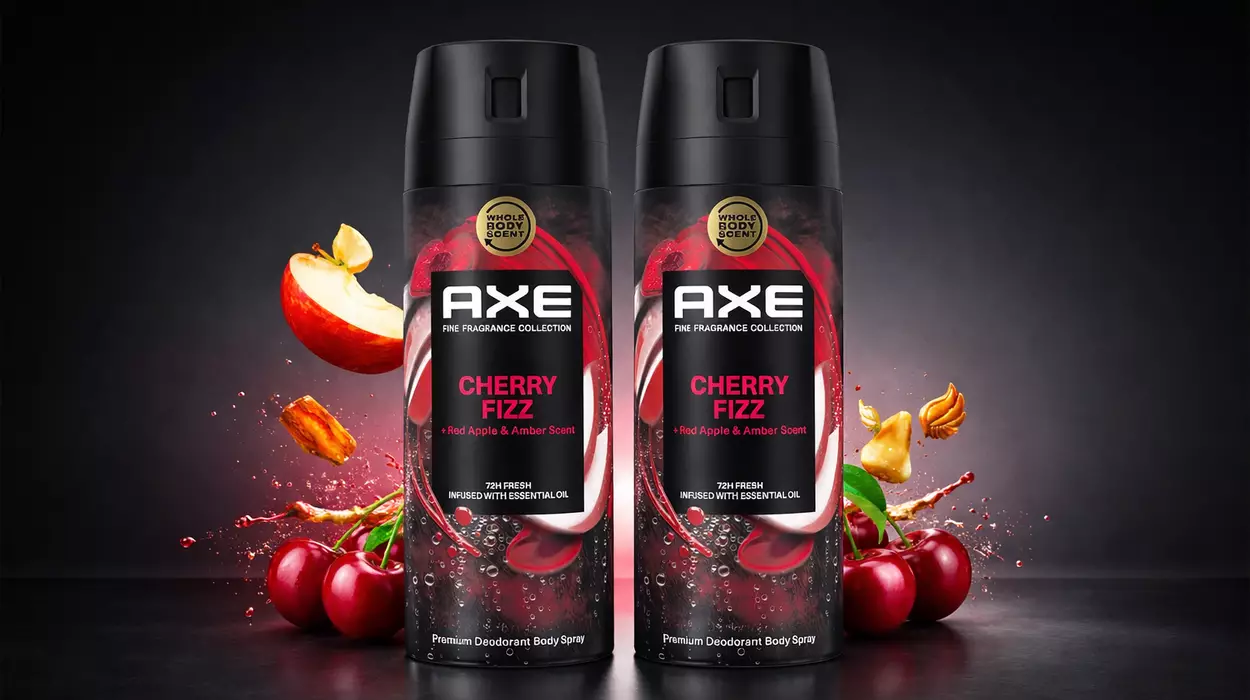 Chollo Pack x2 desodorantes Axe Cherry Fizz de 150 ml por sólo 5,98€ (-44%) ¡Sólo 2,99€ cada uno!
