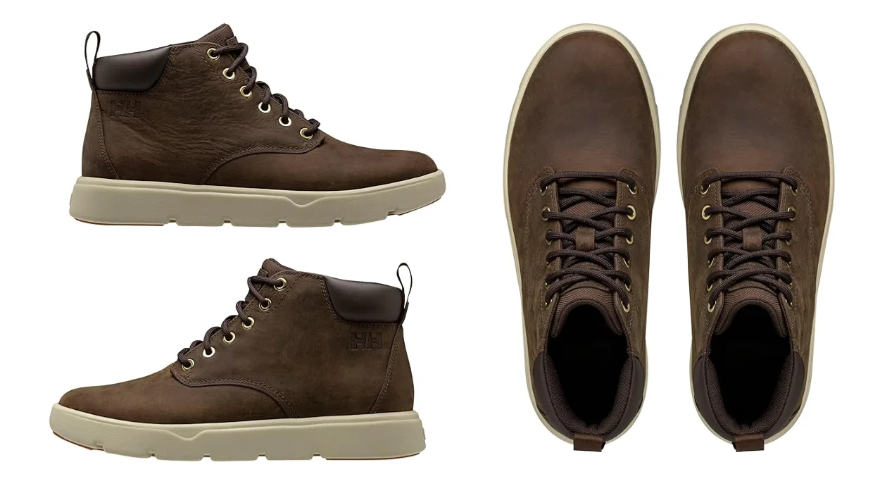 Chollo Zapatillas Helly Hansen Pinehurst de cuero para hombre por sólo 69,95€ con envío gratis (-46%)