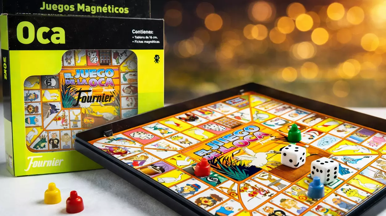 Chollo El Juego de la Oca de Fournier por sólo 4,80€