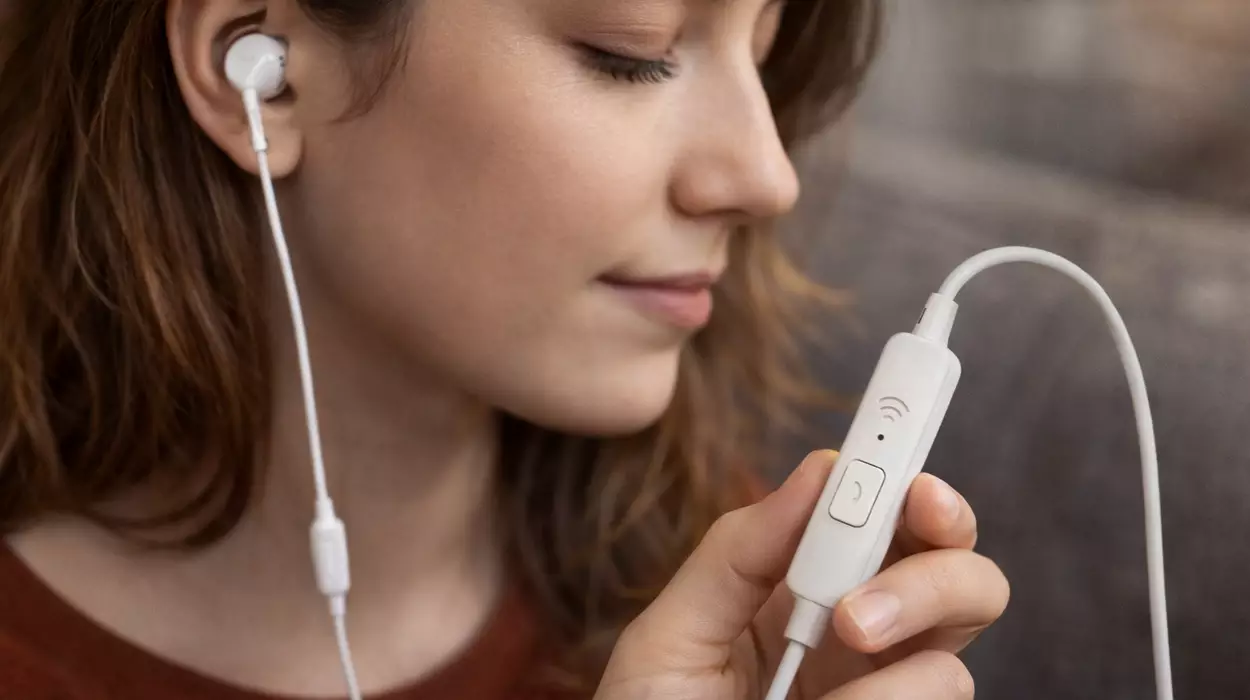 Chollo Auriculares Philips SHE1350 con micrófono y botón de respuesta integrados por sólo 5,19€ (48% de descuento)