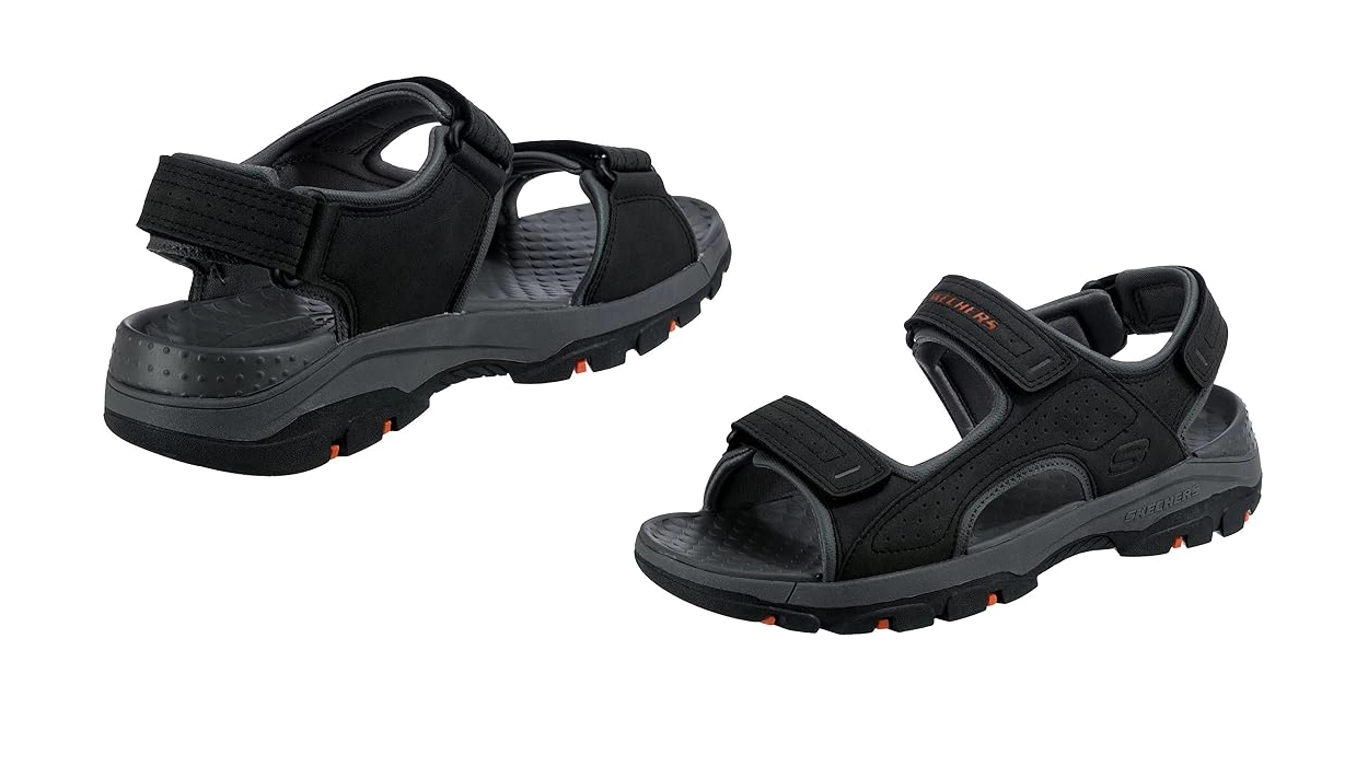 Las Skechers Tresmen Garo son unas de las mejores sandalias que hay y cuestan 36,42€ en Amazon (-44%)