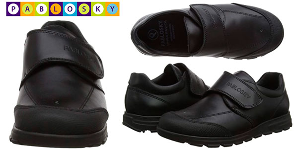 Chollo Zapatos infantiles colegiales Pablosky por sólo 32,39€ con cupón y envío gratis en tallas de la 35 a la 40 (-42%)