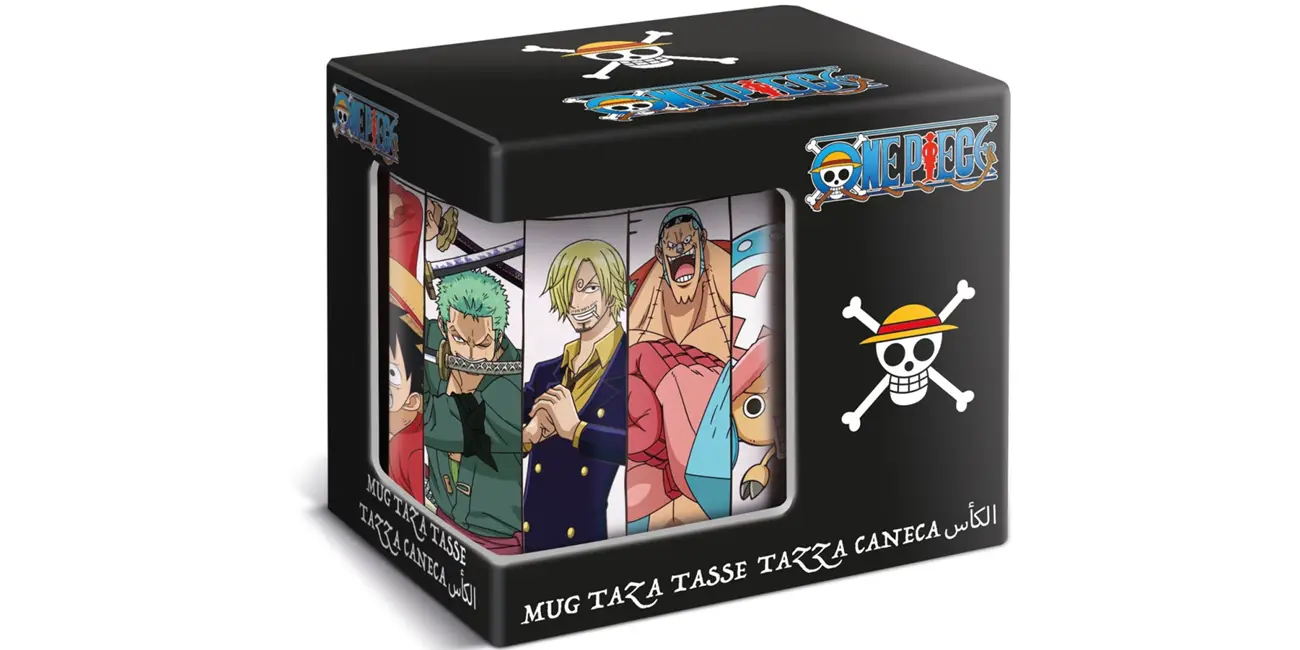 Esta taza de One Piece es un detallazo para cualquier fan por menos de 5€, ¡y está arrasando en Amazon!