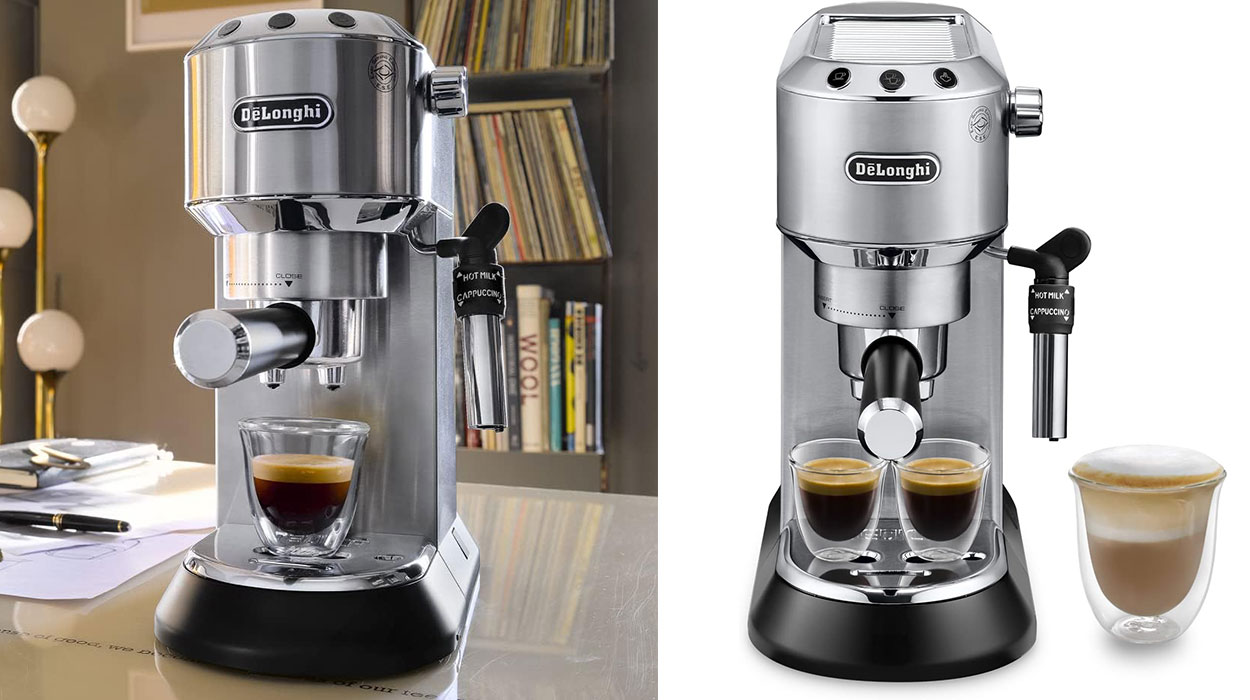 Prepara tu café molido o monodosis como los baristas con esta cafetera De’Longhi rebajadísima y con recompensa en Amazon