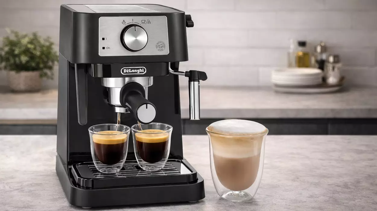 Chollo Cafetera de bomba De’Longhi Stilosa Premium EC260 de 1100 W por sólo 96,99€ con envío gratis (-37%)