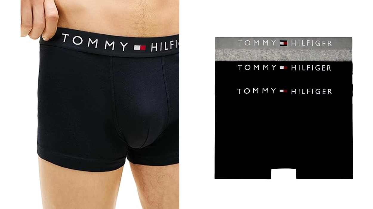 Renueva tu ropa interior con estilazo: este pack de 3 bóxers Tommy Hilfiger baja de precio y hoy sólo pagas 7,33€ por cada uno