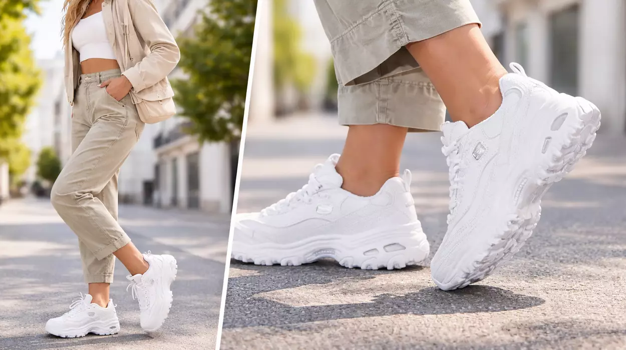 Chollo Zapatillas Skechers D’Lites Fresh Start por sólo 46,94€ con envío gratis (37% de descuento)