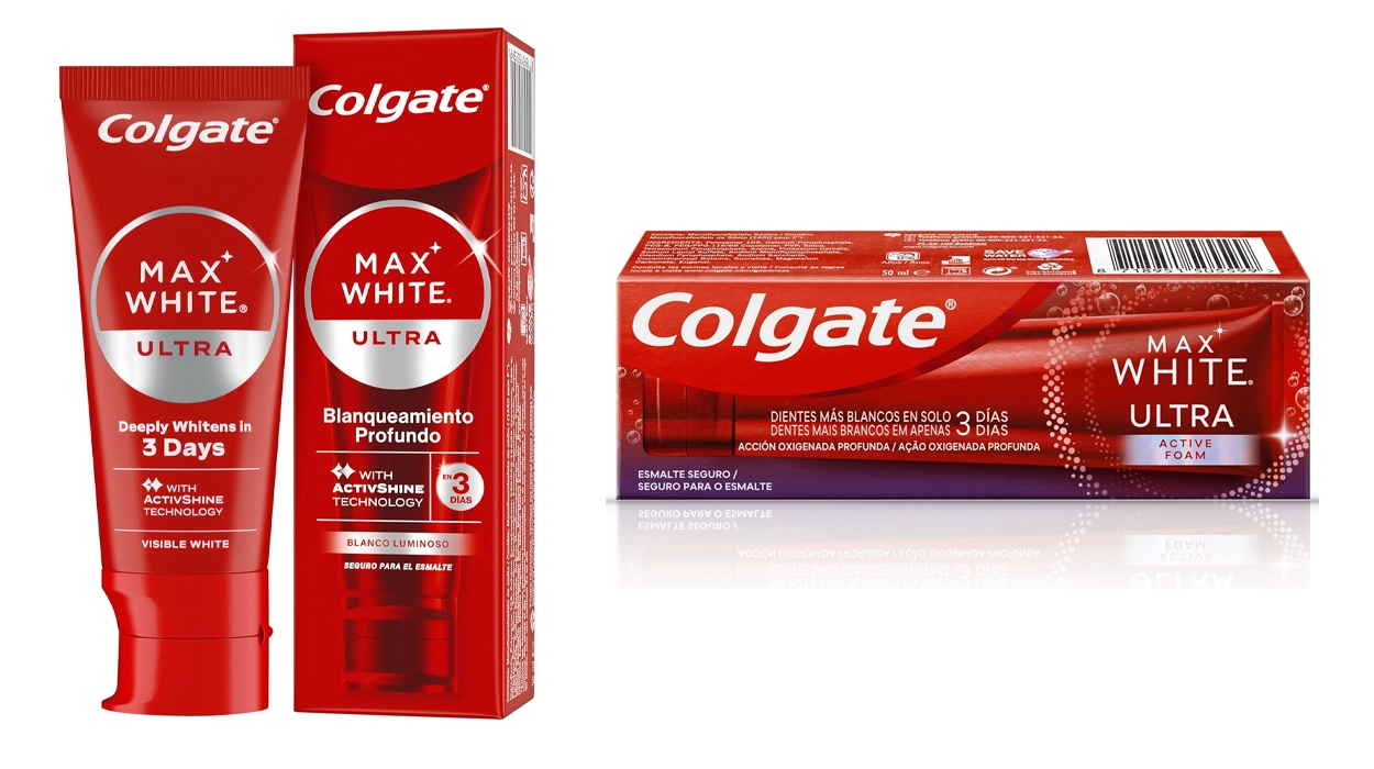 Chollo Pasta de dientes Colgate Max White Ultra de 75 ml por solo 2,76€ (-54%)