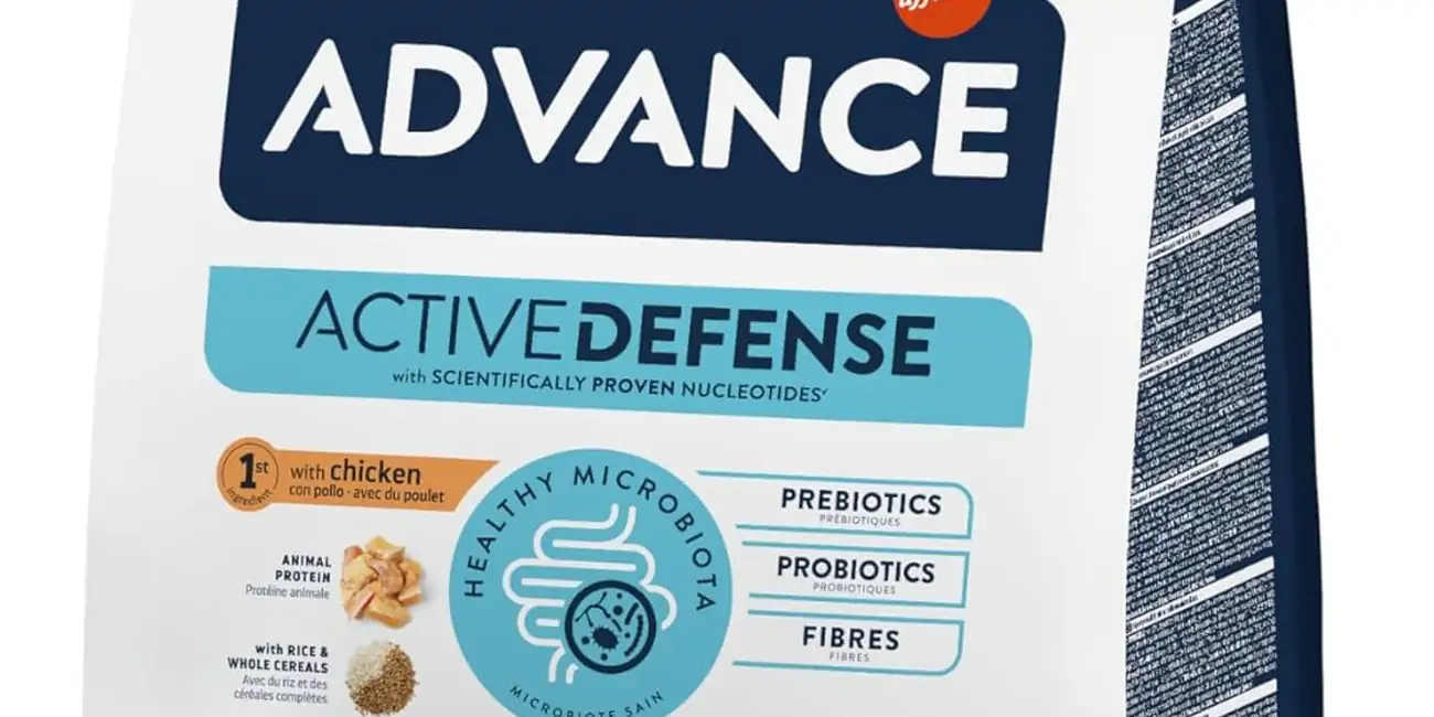 Chollo Pienso Advance Medium Puppy de 3 kg para cachorros por sólo 14,99€ (44% de descuento)