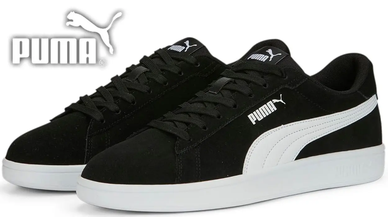 Calidad y estilo a precio de risa con esta versión actual de las zapatillas Puma en ante negro (-45%)