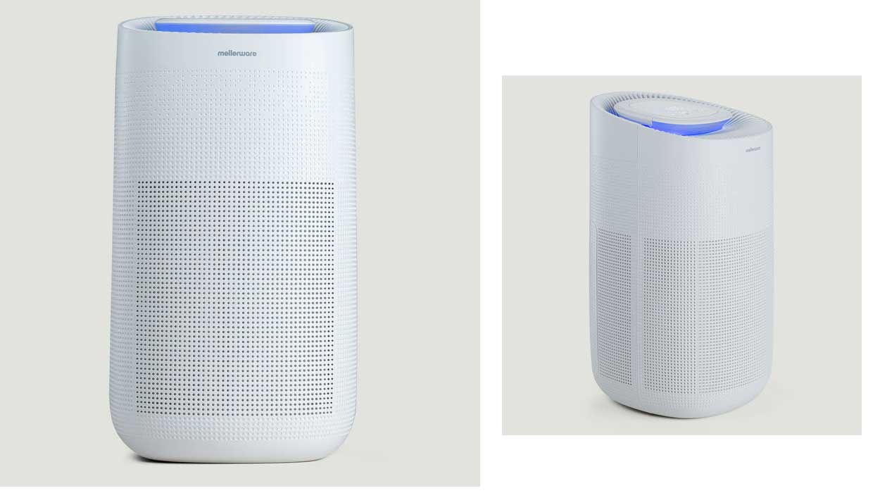 Mejora la calidad del aire de tu hogar con este purificador de aire Melleware para estancias grandes al 65% de descuento