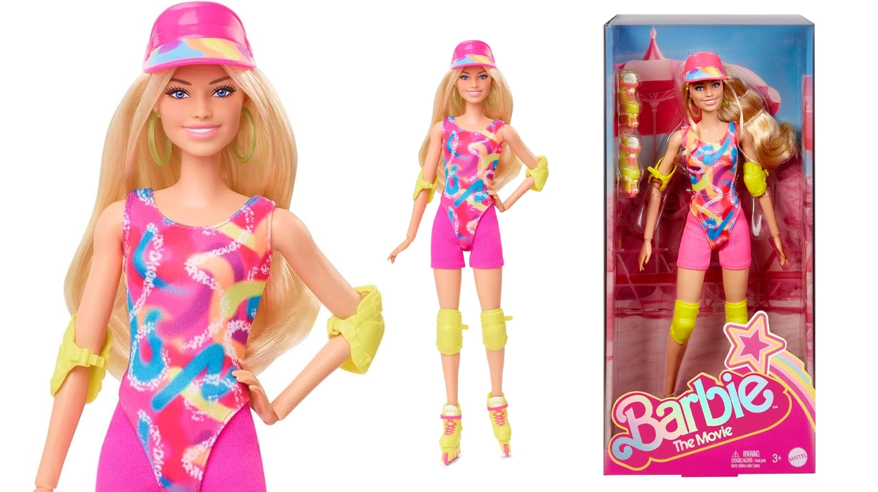 Chollo Muñeca Barbie La Película Margot Robbie Patinadora por sólo 25€ (50% de descuento)