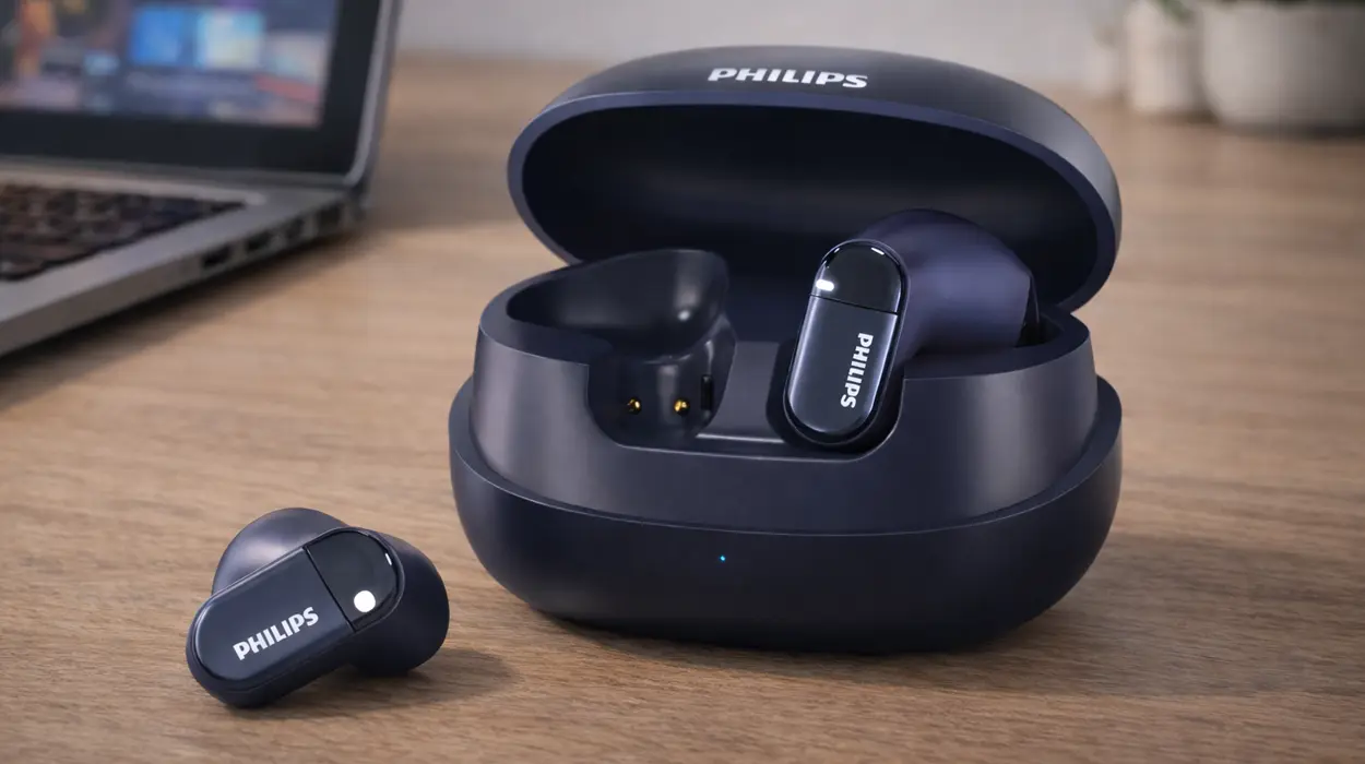 Chollo Auriculares inalámbricos PHILIPS TAT2169 con cancelación de ruido por sólo 15,64€ con cupón y envío gratis (-58%)
