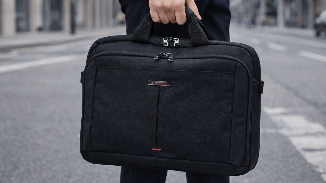 Chollo Maletín Samsonite Guardit 2.0 para portátil por sólo 34,99€ con envío gratis (36% de descuento)