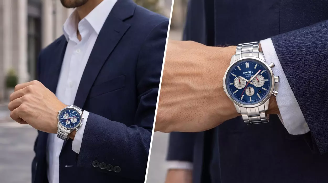 Chollo Reloj Casio EFR-575D-2AEF por sólo 89,90€ con envío gratis (24% de descuento)