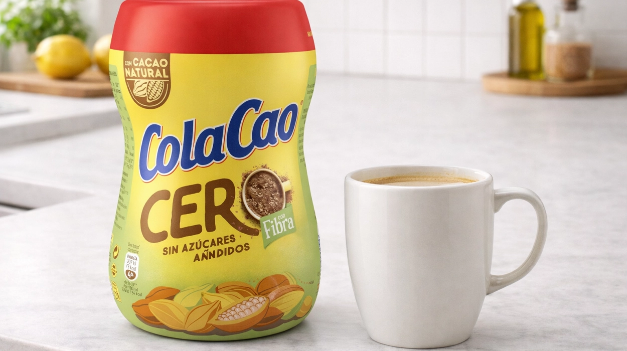 Hoy puedes conseguir 2 botes de ColaCao Cero azúcares añadidos de 300 g a un precio imposible de ver en supermercados ¡3,68€ cada uno!