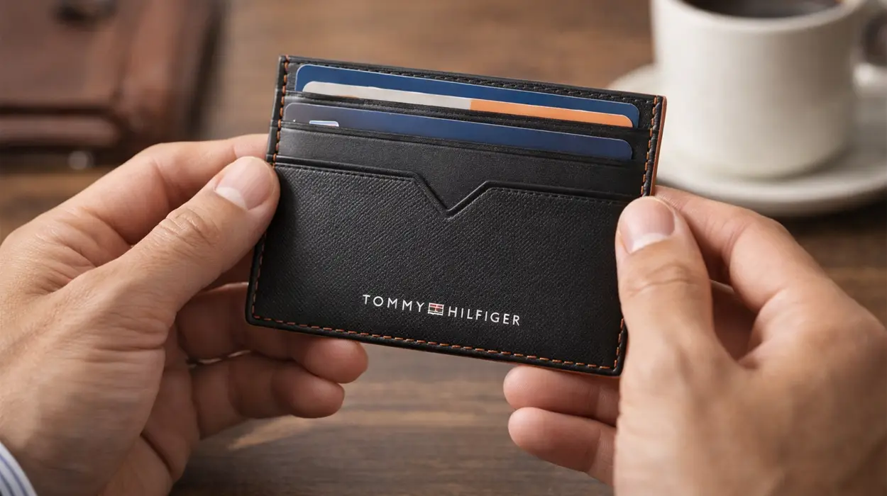 Este tarjetero de piel de Tommy Hilfiger se queda en 24€ y merece MUCHO la pena