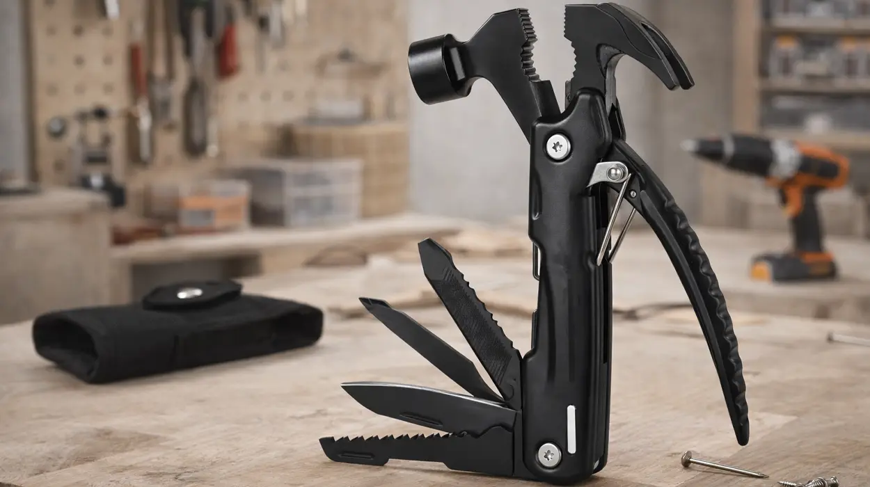 Este martillo multiherramienta te permite estar preparado para TODO por sólo 7€ en AliExpress