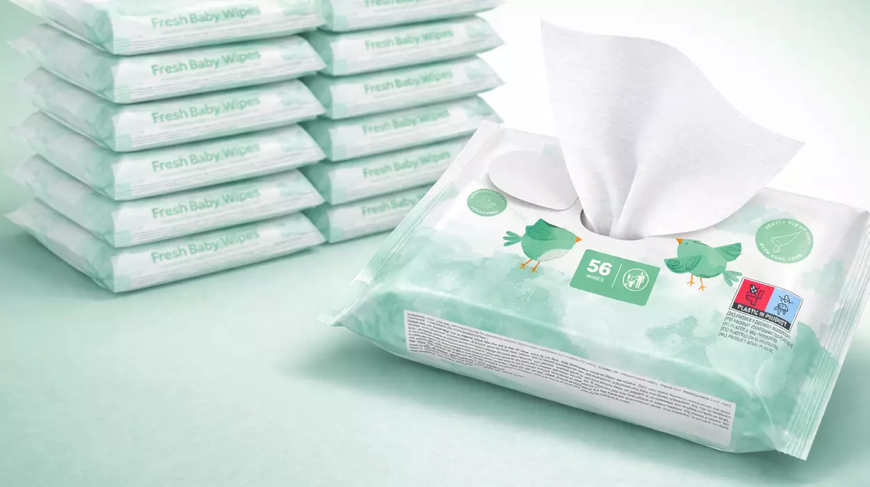 Chollazo Pack x18 paquetes de toallitas húmedas para bebé by Amazon (1.008 unidades) por sólo 14,57€ (-14%) ¡1 céntimo cada una!